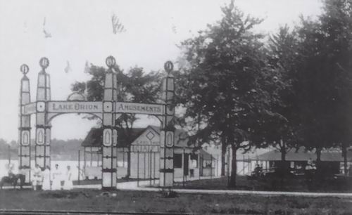 Park Island - From Lake Orion Images Of America